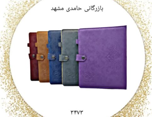 کلاسور قفل فلز داخل نانو سیمرغA4 کد۳۴۷۳ کارتن۲۰عددی