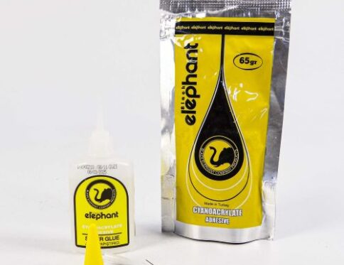 چسب قطره ای ۶۵گرم ساندیسی الفنت کد۱۷۶۳ کارتن۴۰عددی