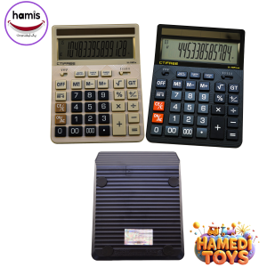 ماشین حساب(CTIFREE) UL-180PRO-BK کد۱۸۸۱ کارتن۱۰عددی
