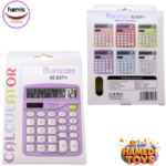 ماشین حساب RUNZON-RZ-837+ کد۵۳۷۴ کارتن۶۰عددی